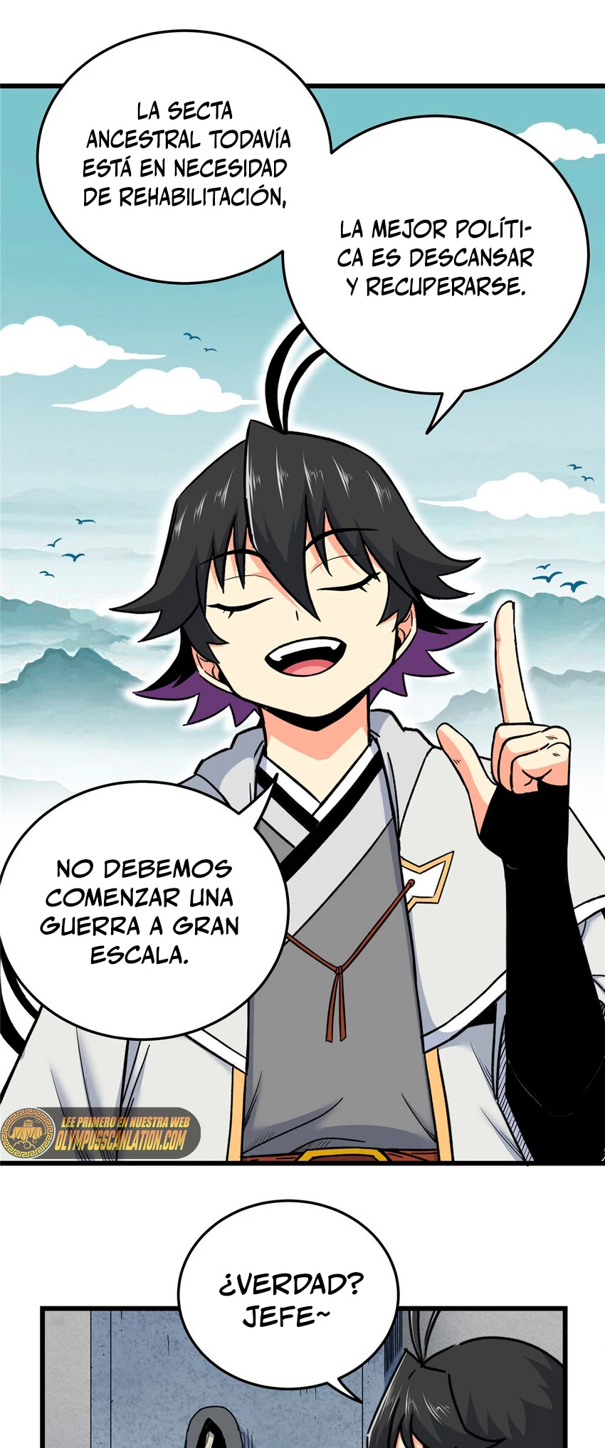 Dominación Del Emperador Capítulo 72 - Page 8