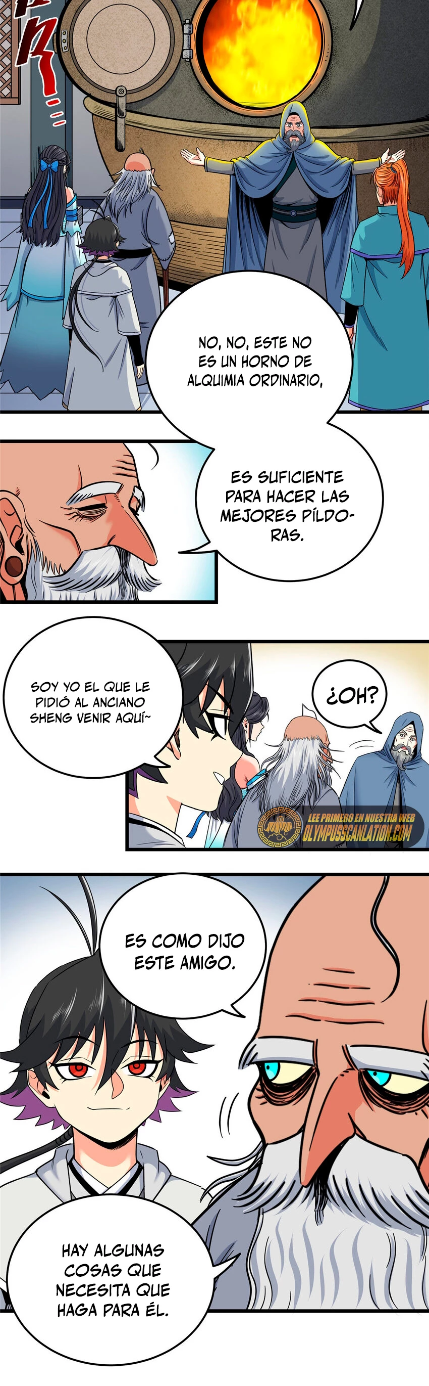 Dominación Del Emperador Capítulo 73 - Page 4