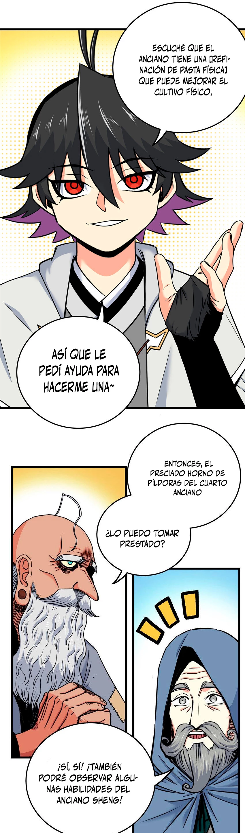 Dominación Del Emperador Capítulo 73 - Page 5