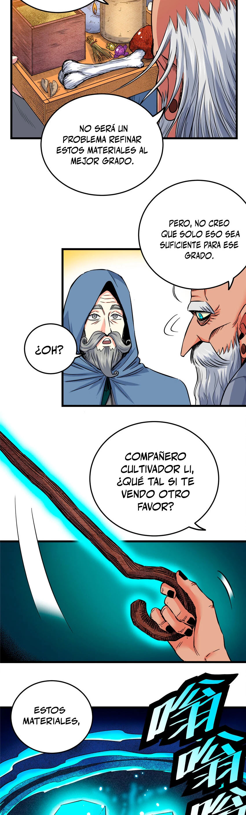 Dominación Del Emperador Capítulo 73 - Page 7