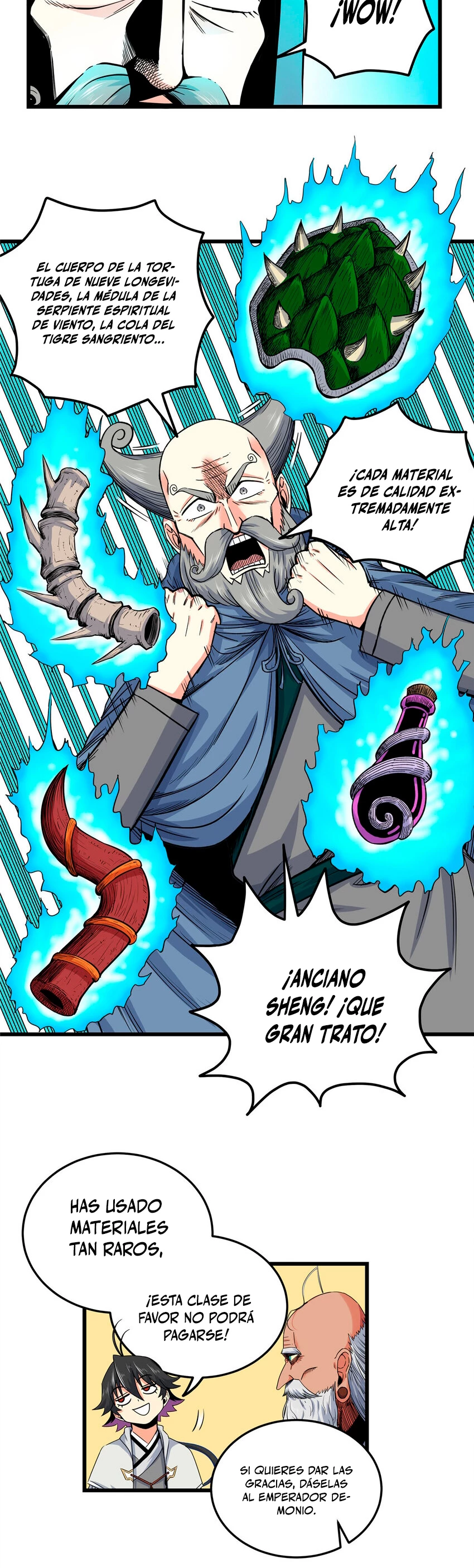 Dominación Del Emperador Capítulo 73 - Page 9