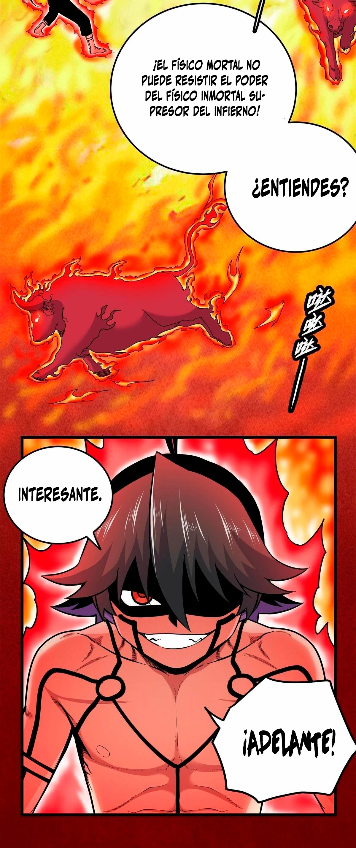 Dominación Del Emperador Capítulo 74 - Page 11