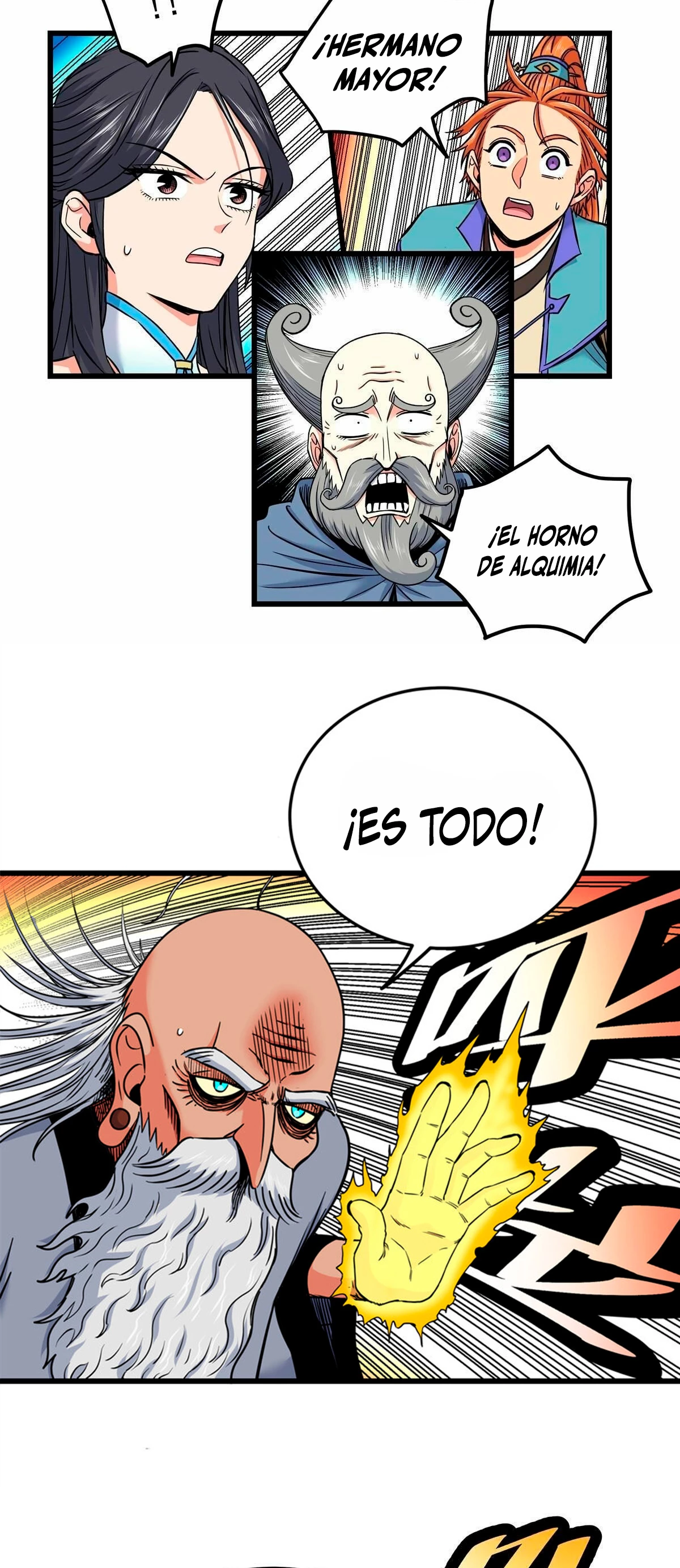 Dominación Del Emperador Capítulo 74 - Page 18