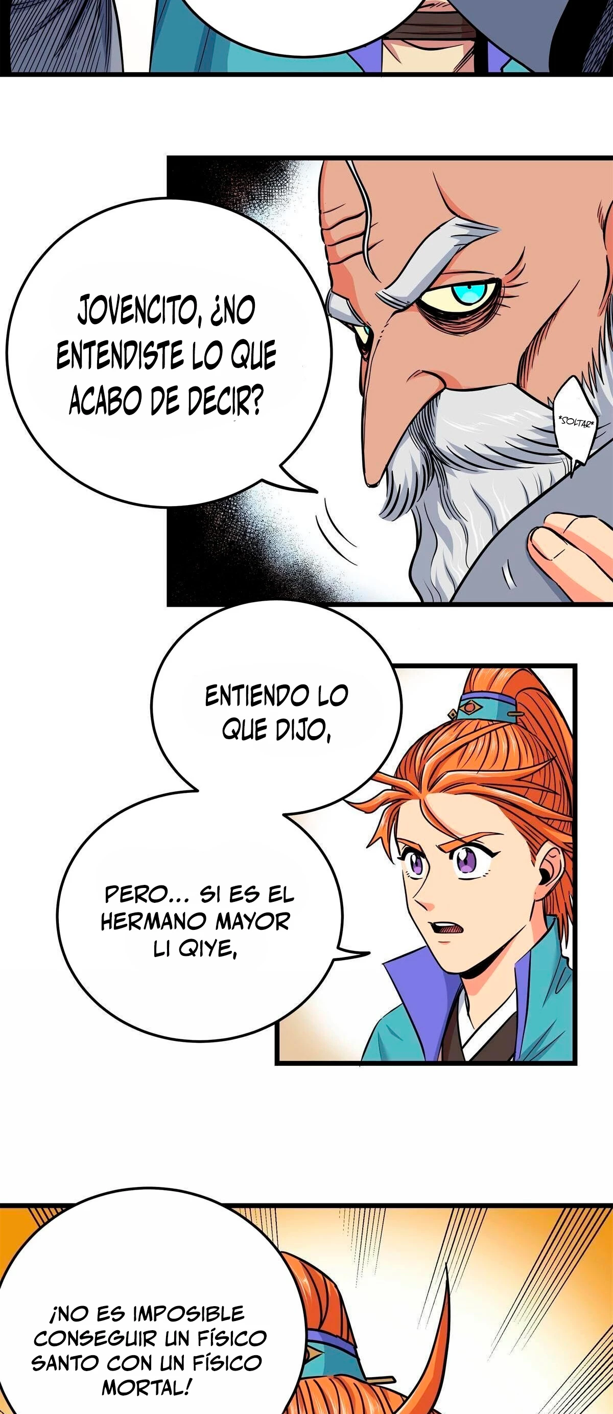 Dominación Del Emperador Capítulo 74 - Page 20