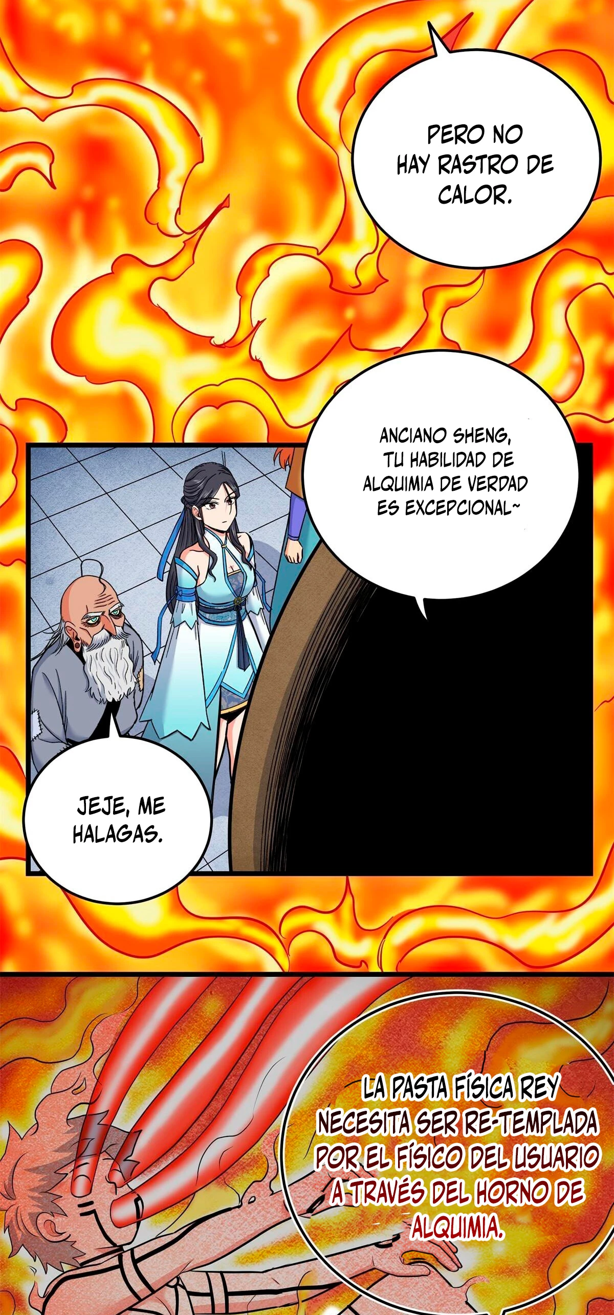 Dominación Del Emperador Capítulo 74 - Page 4