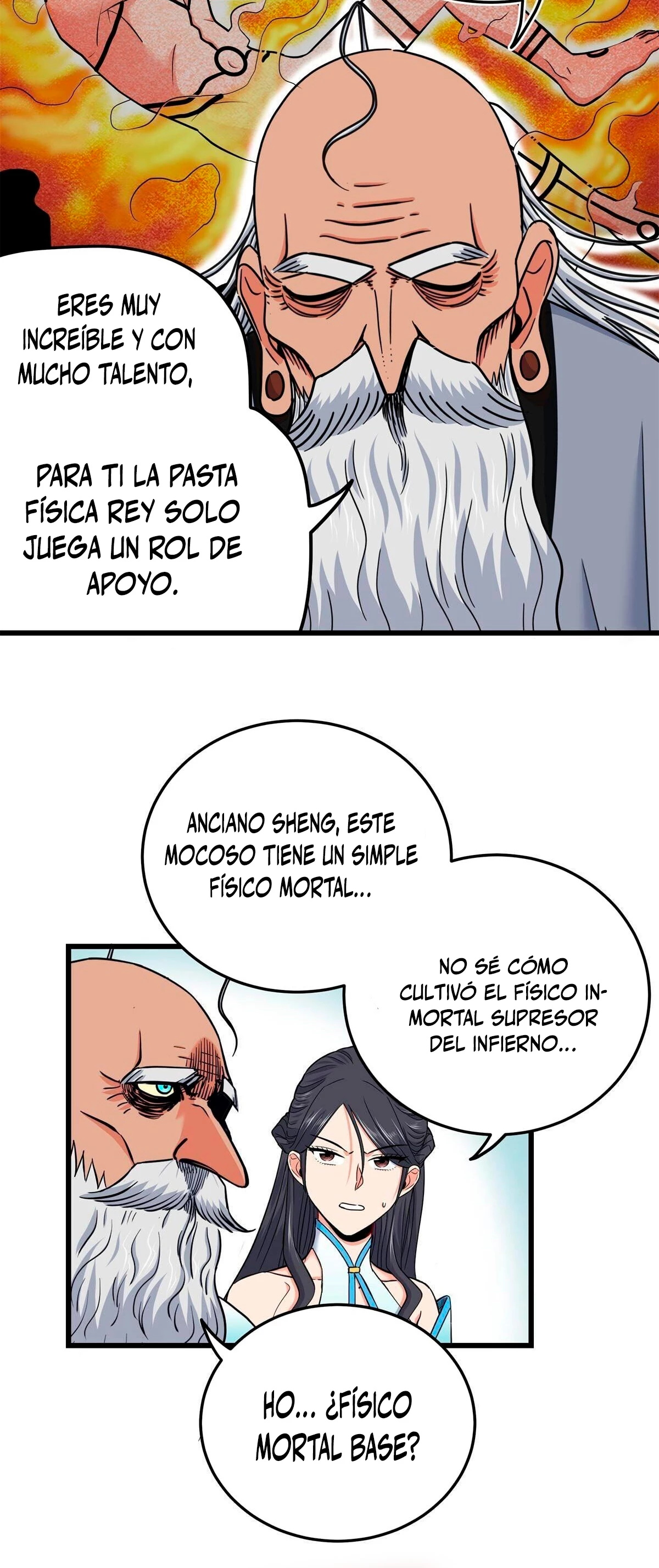 Dominación Del Emperador Capítulo 74 - Page 5