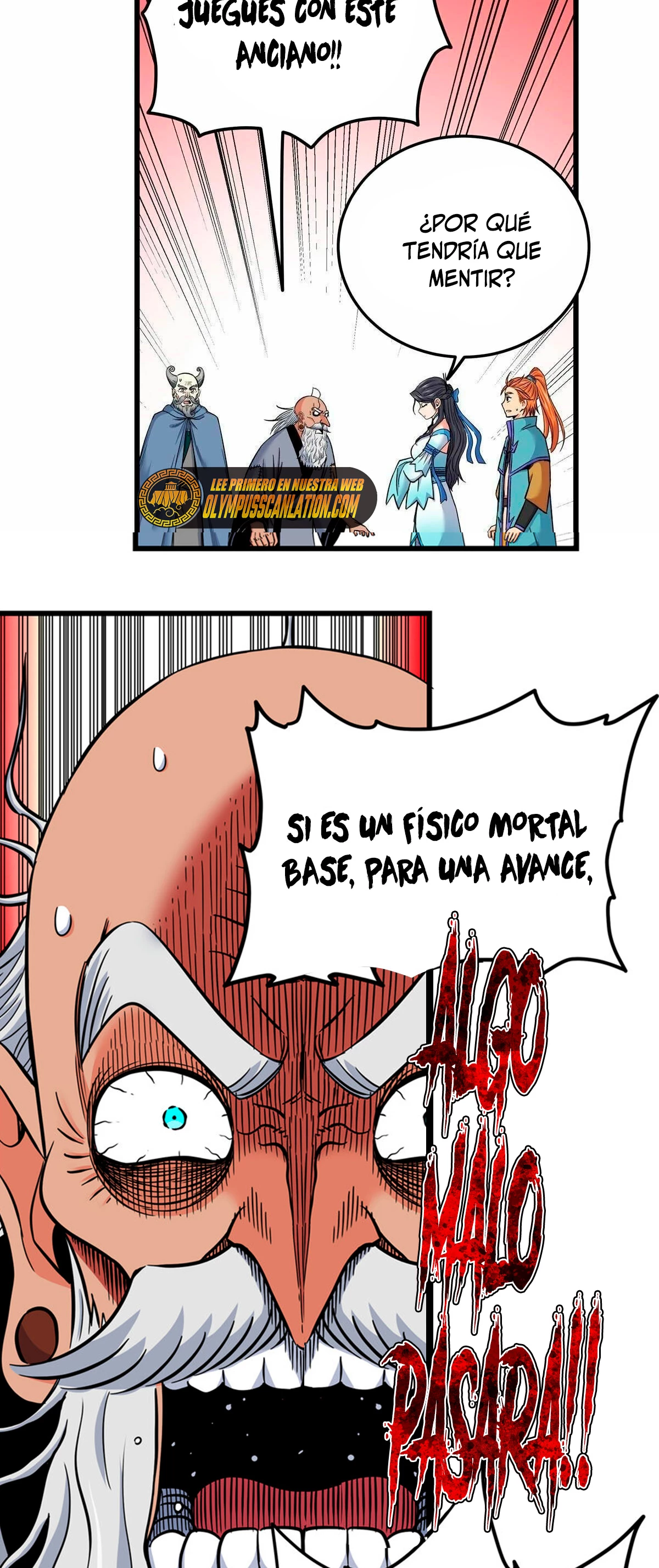 Dominación Del Emperador Capítulo 74 - Page 7