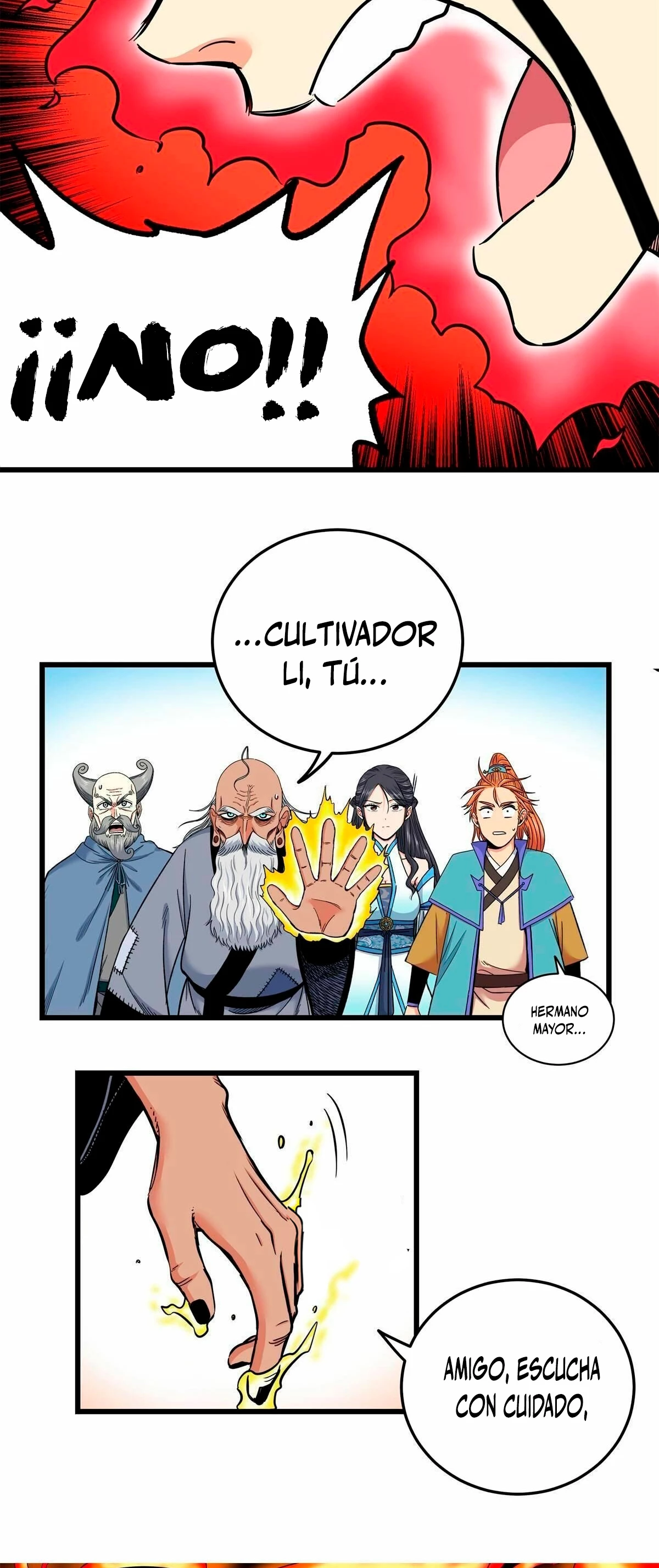 Dominación Del Emperador Capítulo 74 - Page 9
