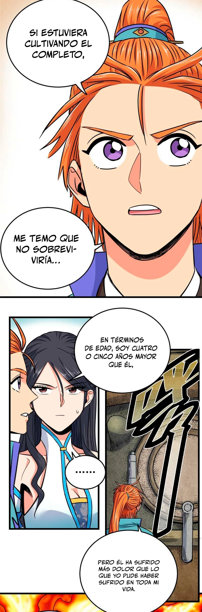 Dominación Del Emperador Capítulo 75 - Page 10