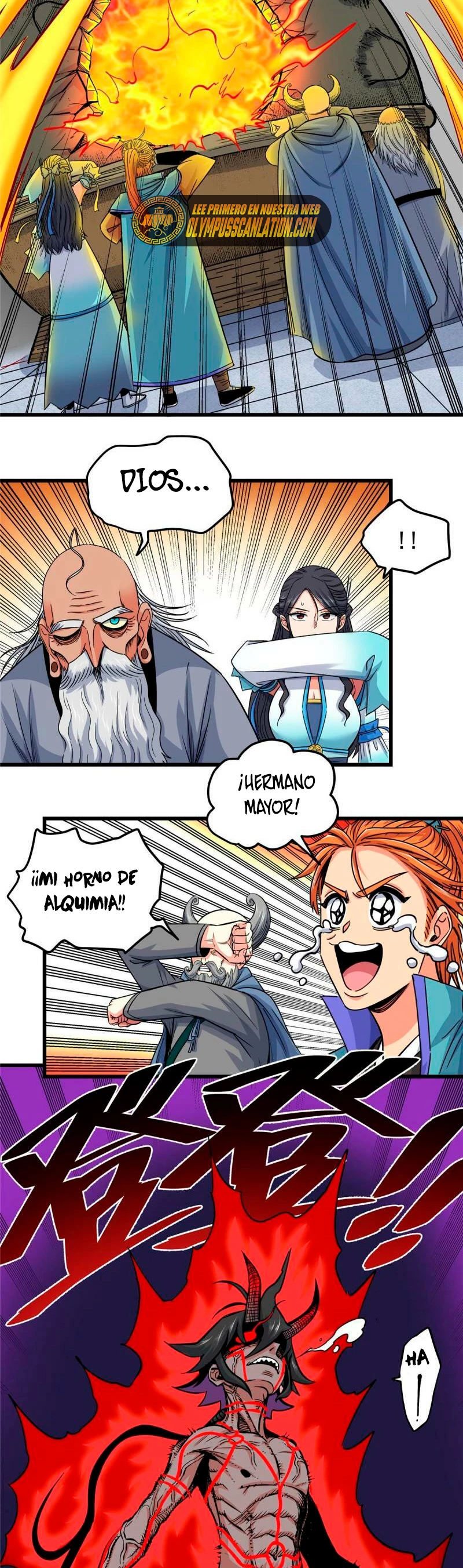 Dominación Del Emperador Capítulo 75 - Page 14