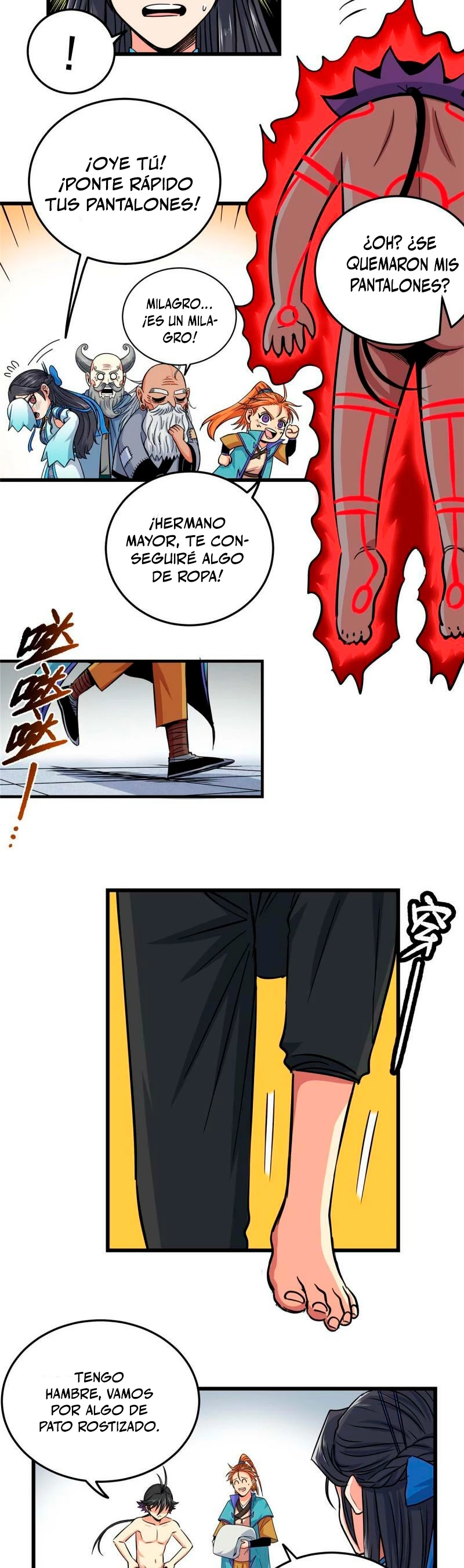 Dominación Del Emperador Capítulo 75 - Page 16