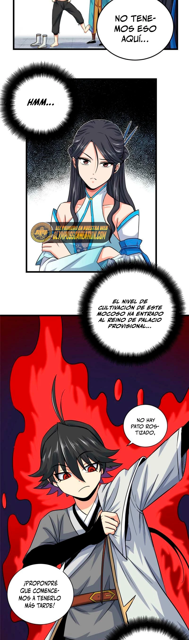 Dominación Del Emperador Capítulo 75 - Page 17
