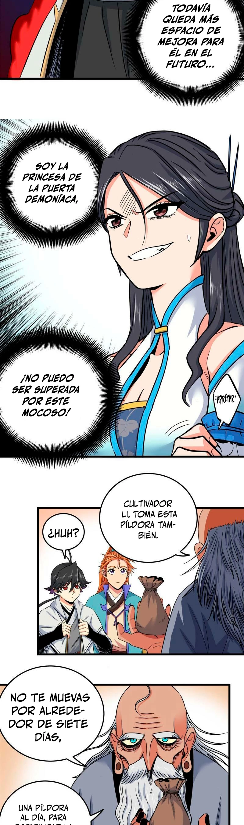 Dominación Del Emperador Capítulo 75 - Page 18