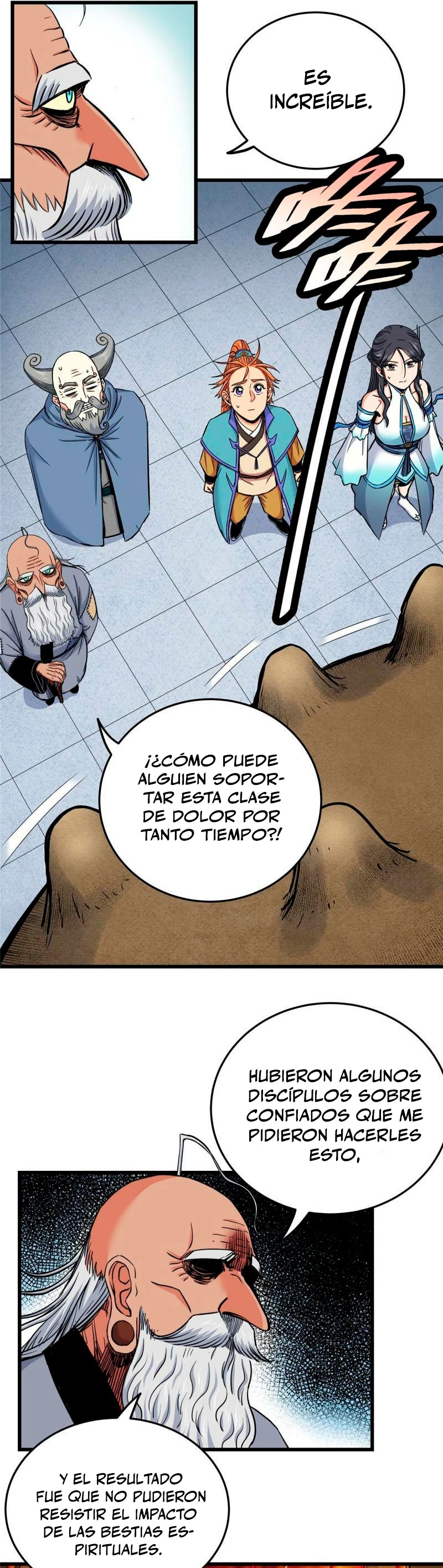 Dominación Del Emperador Capítulo 75 - Page 4