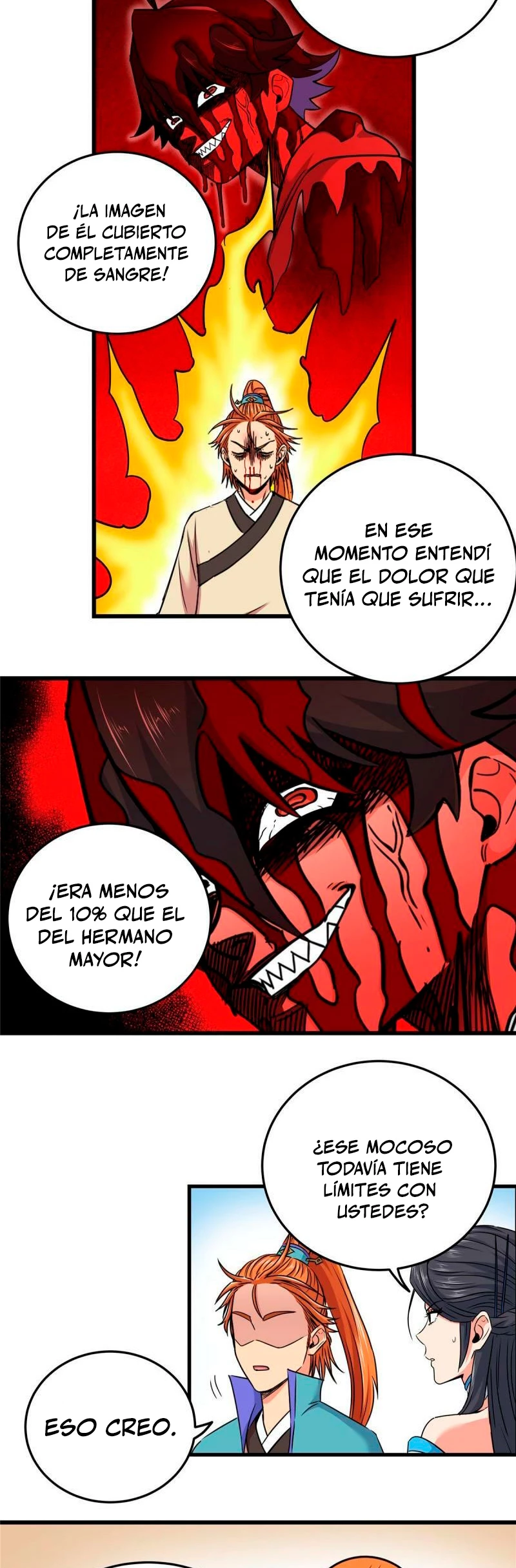 Dominación Del Emperador Capítulo 75 - Page 9
