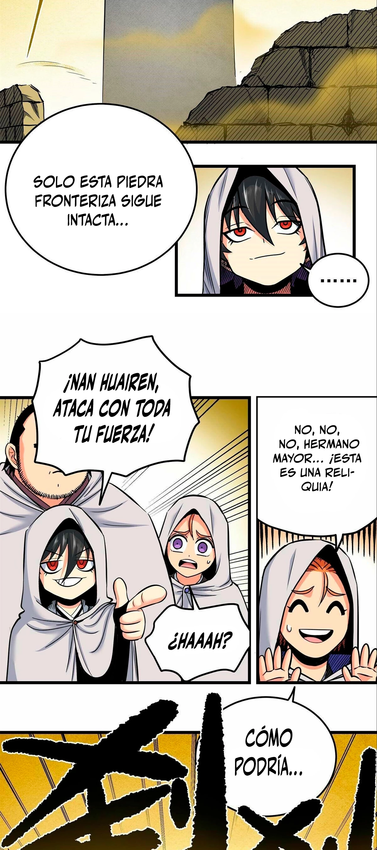 Dominación Del Emperador Capítulo 76 - Page 15