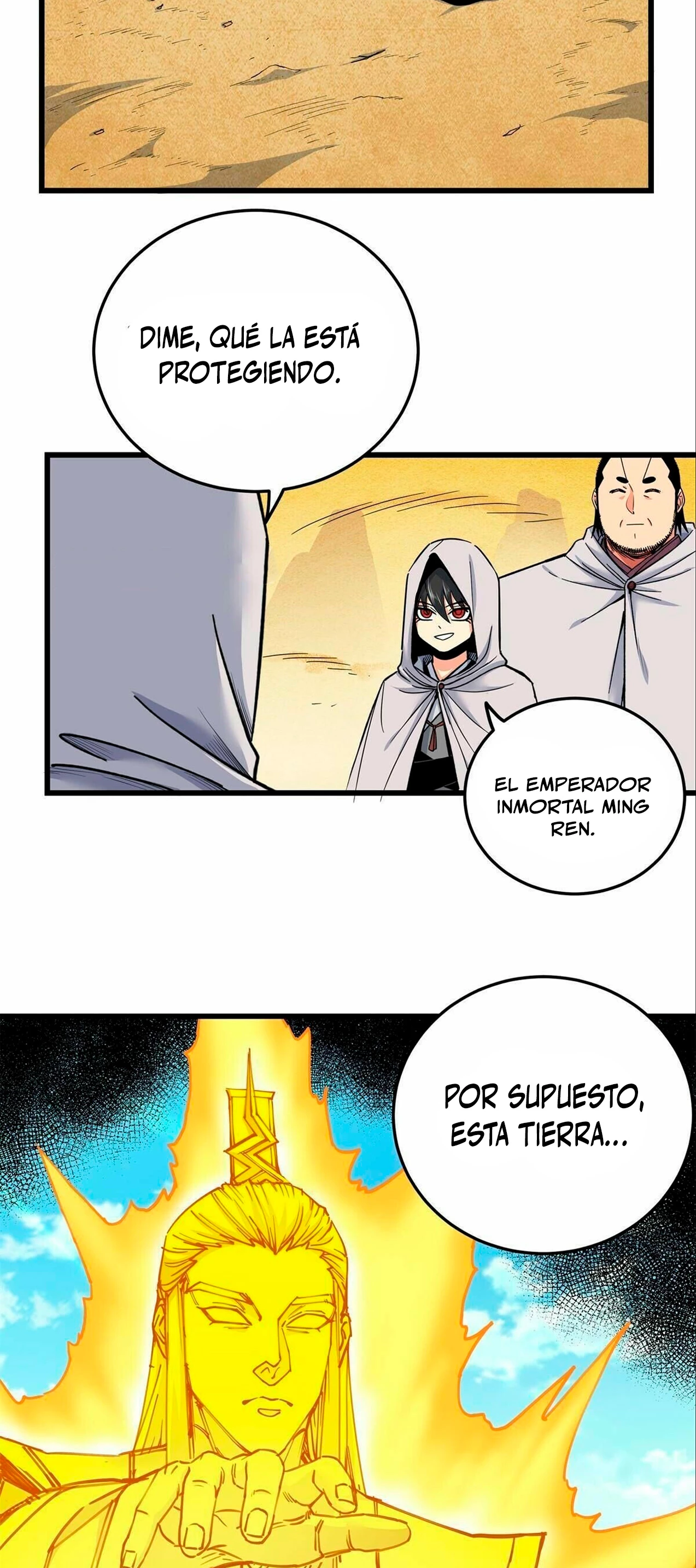 Dominación Del Emperador Capítulo 76 - Page 20