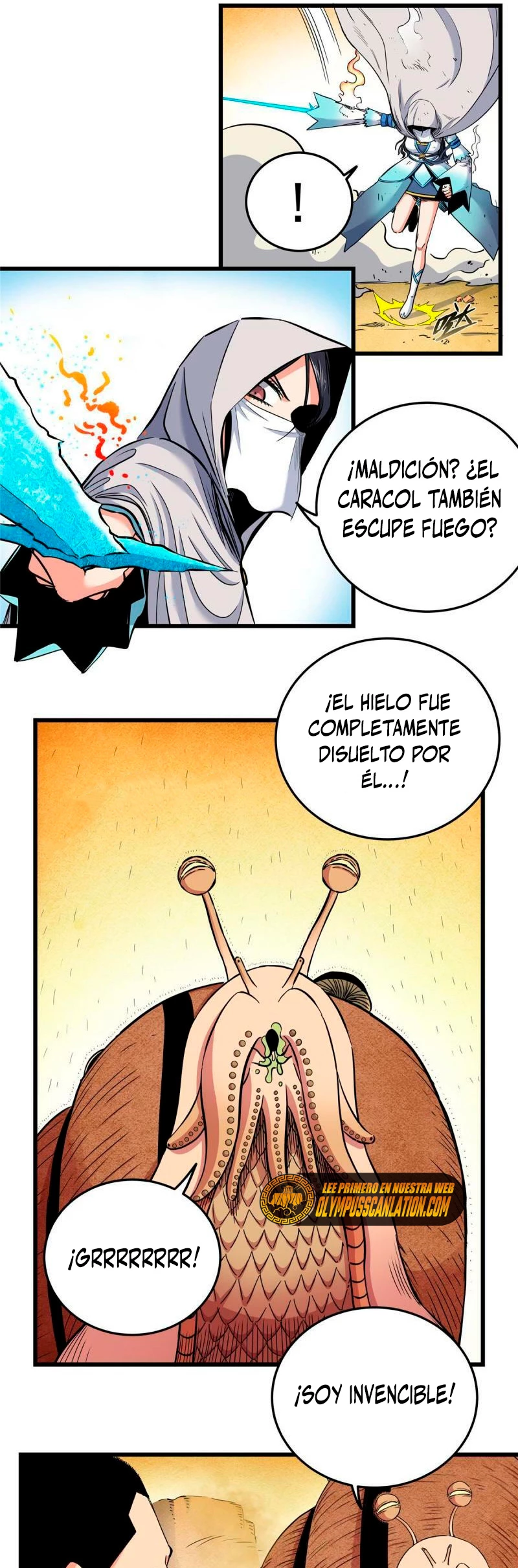 Dominación Del Emperador Capítulo 77 - Page 12
