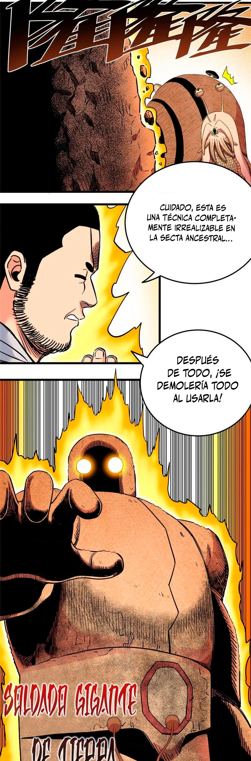Dominación Del Emperador Capítulo 77 - Page 15