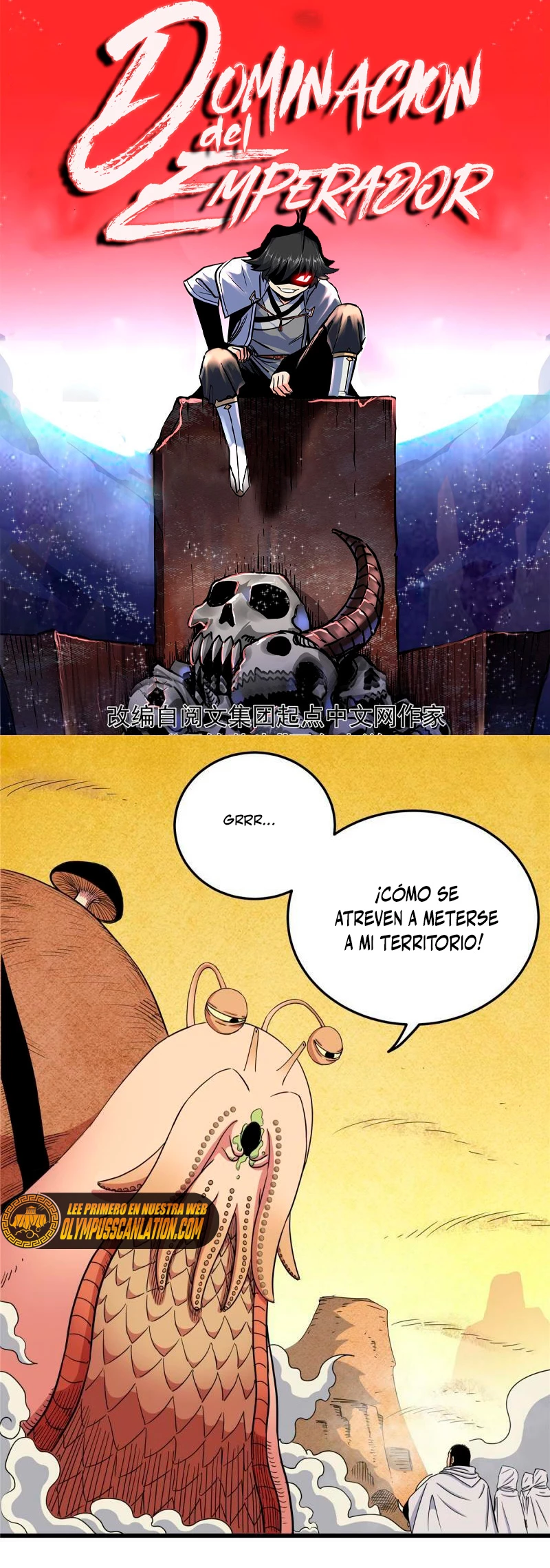 Dominación Del Emperador Capítulo 77 - Page 2
