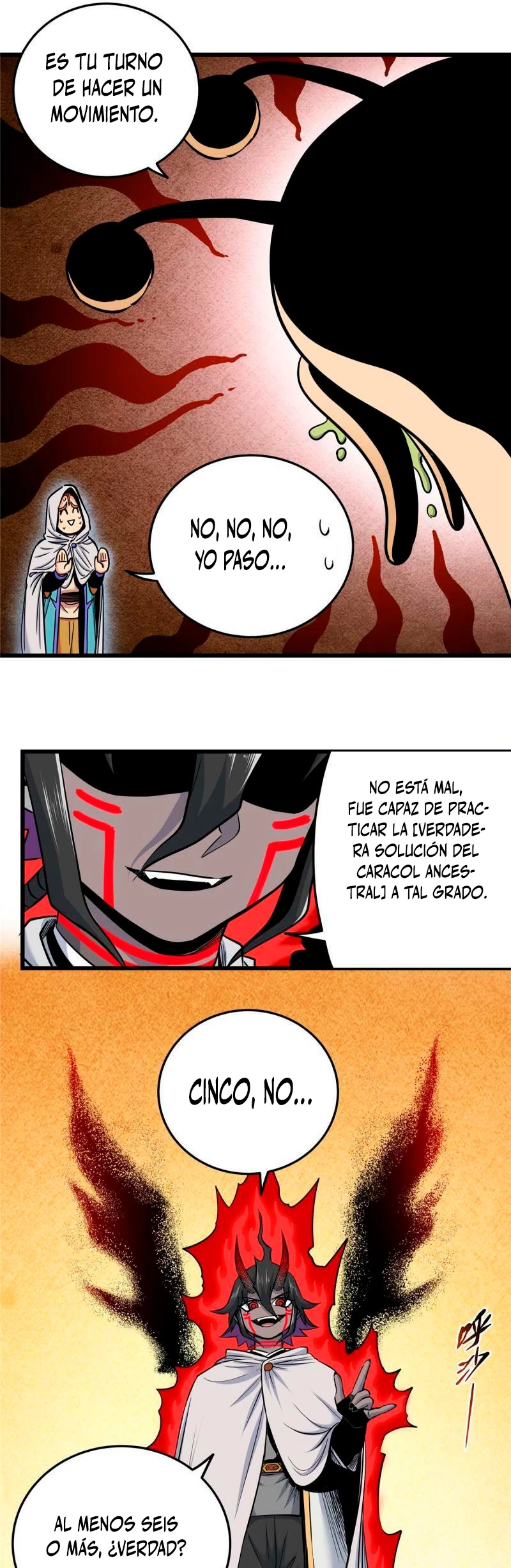 Dominación Del Emperador Capítulo 77 - Page 22