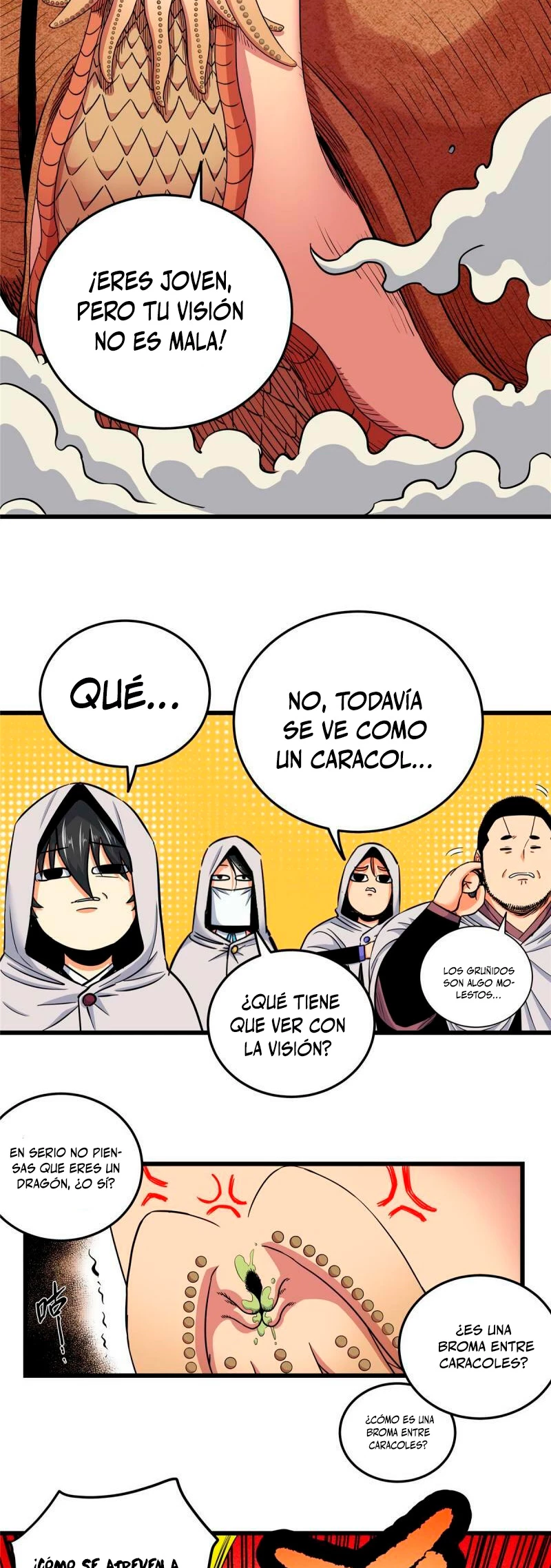 Dominación Del Emperador Capítulo 77 - Page 4