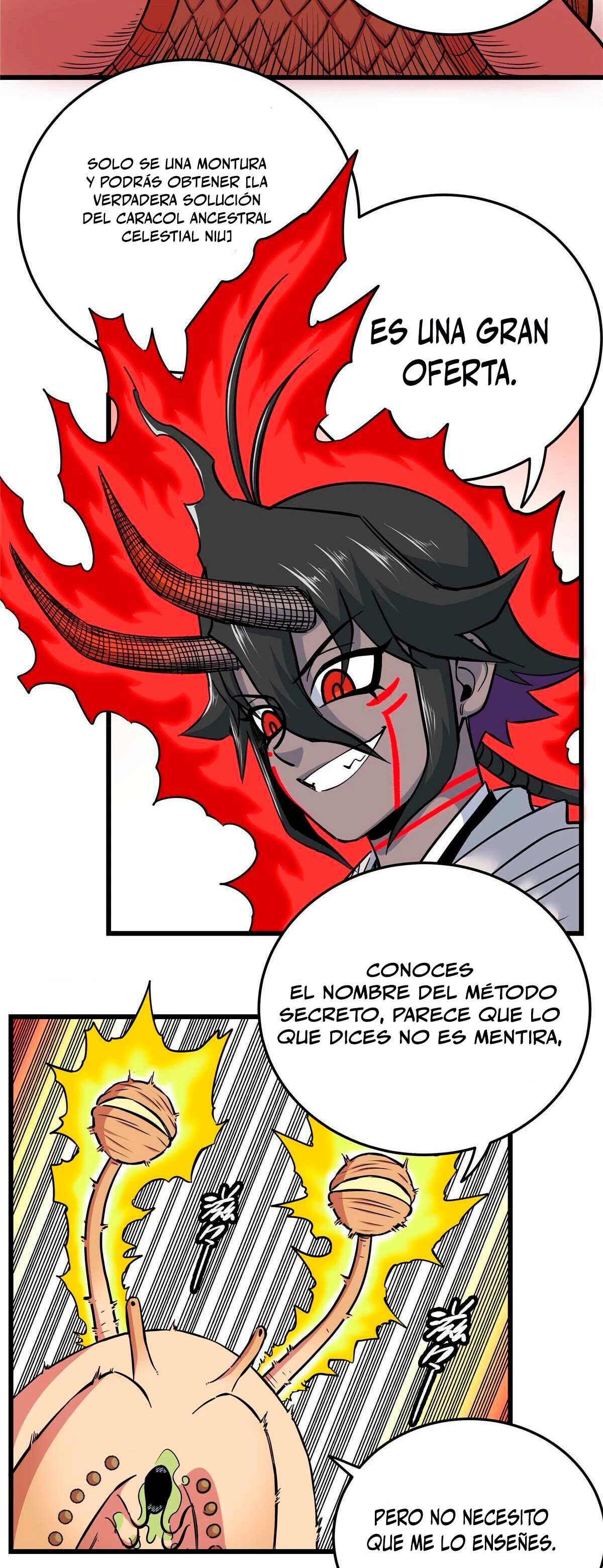 Dominación Del Emperador Capítulo 78 - Page 3