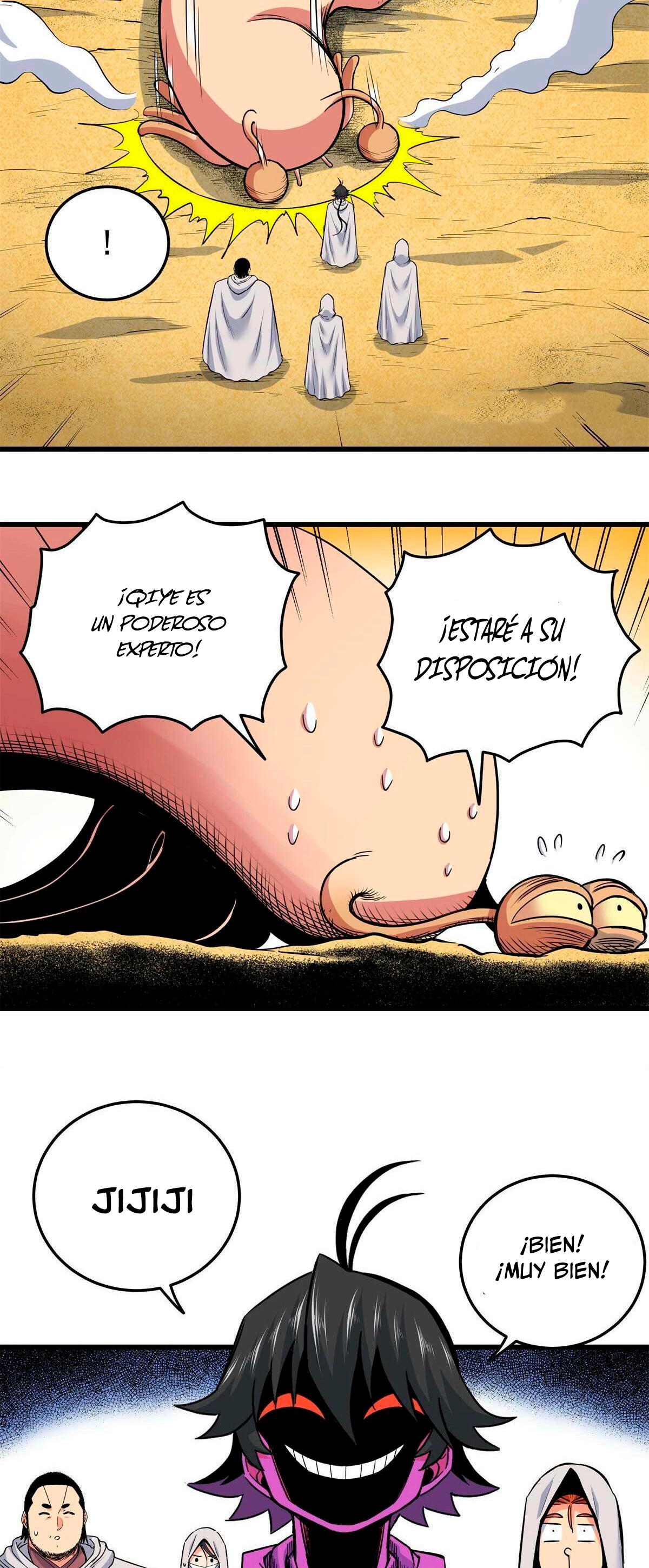 Dominación Del Emperador Capítulo 79 - Page 18