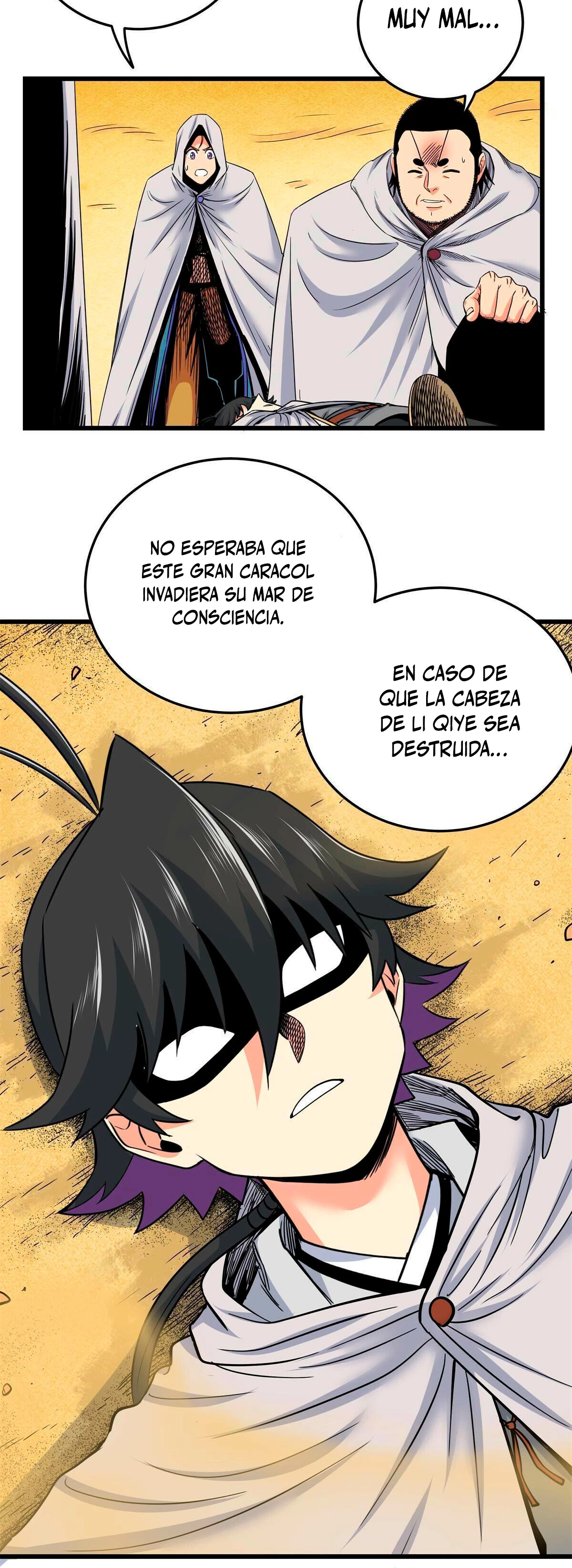 Dominación Del Emperador Capítulo 79 - Page 3
