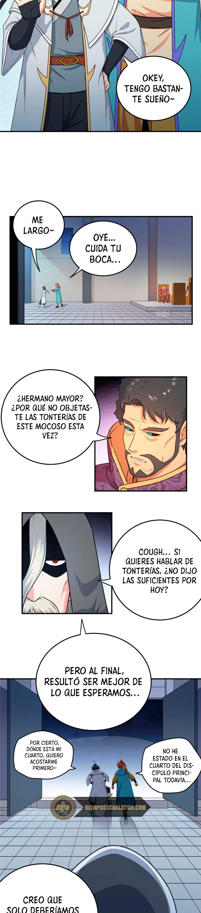 Dominación Del Emperador Capítulo 8 - Page 10