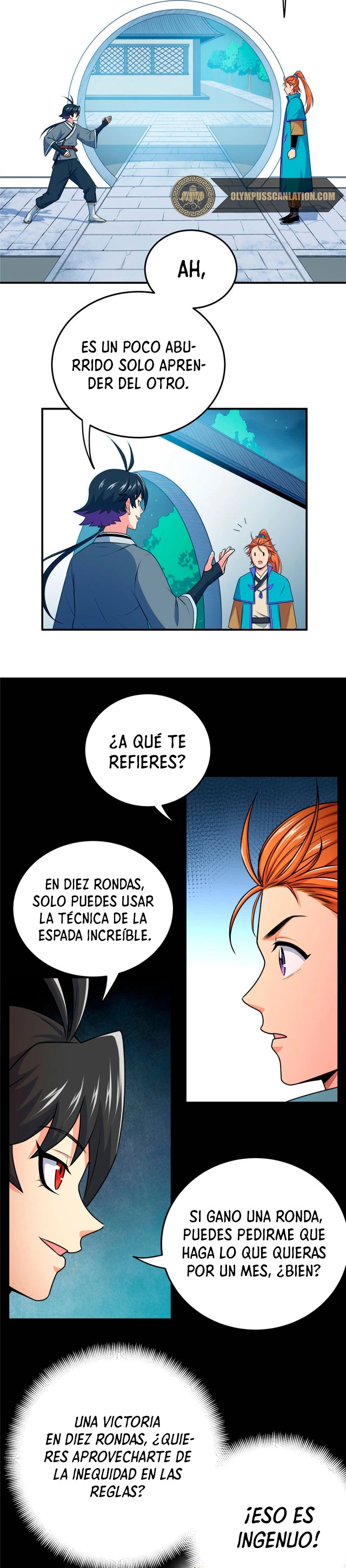 Dominación Del Emperador Capítulo 8 - Page 14