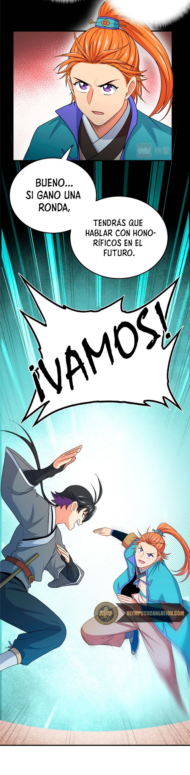 Dominación Del Emperador Capítulo 8 - Page 15