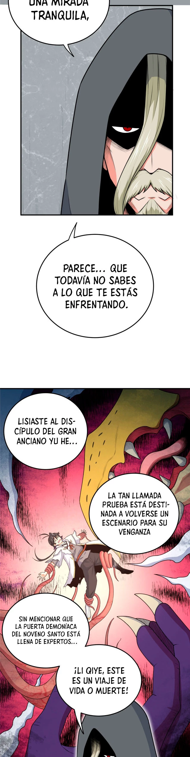 Dominación Del Emperador Capítulo 8 - Page 5