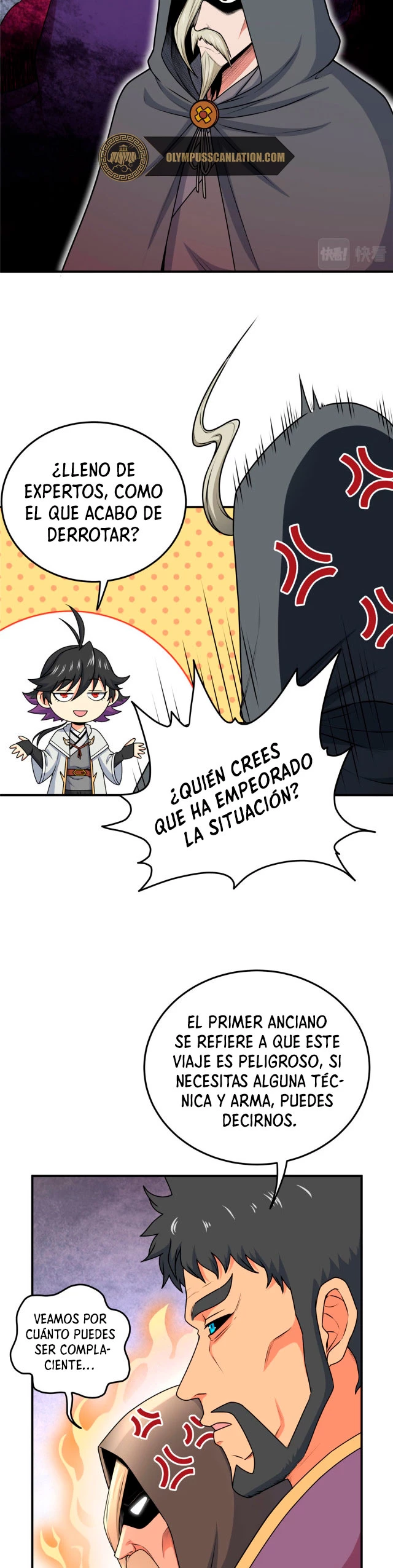 Dominación Del Emperador Capítulo 8 - Page 6