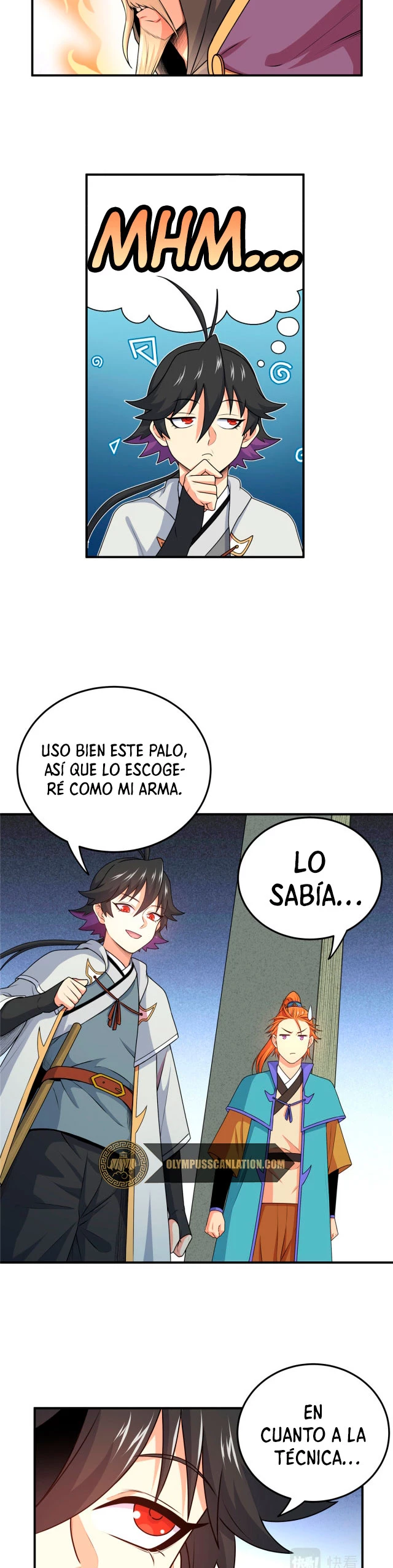 Dominación Del Emperador Capítulo 8 - Page 7