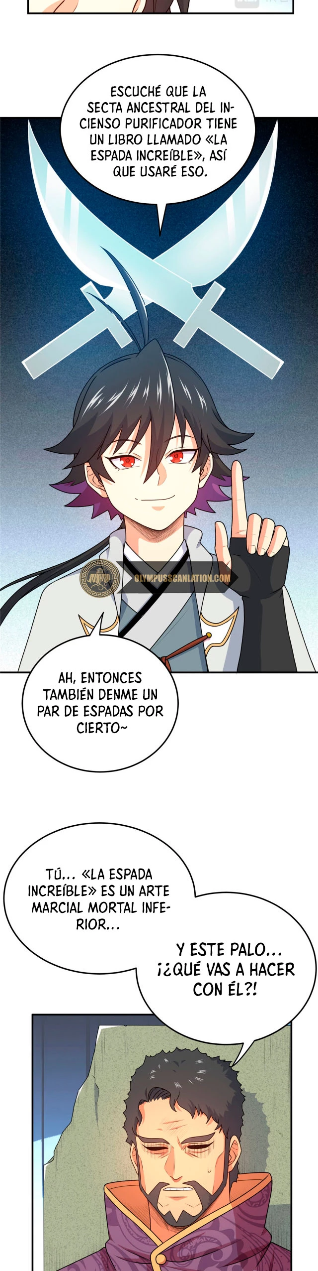 Dominación Del Emperador Capítulo 8 - Page 8