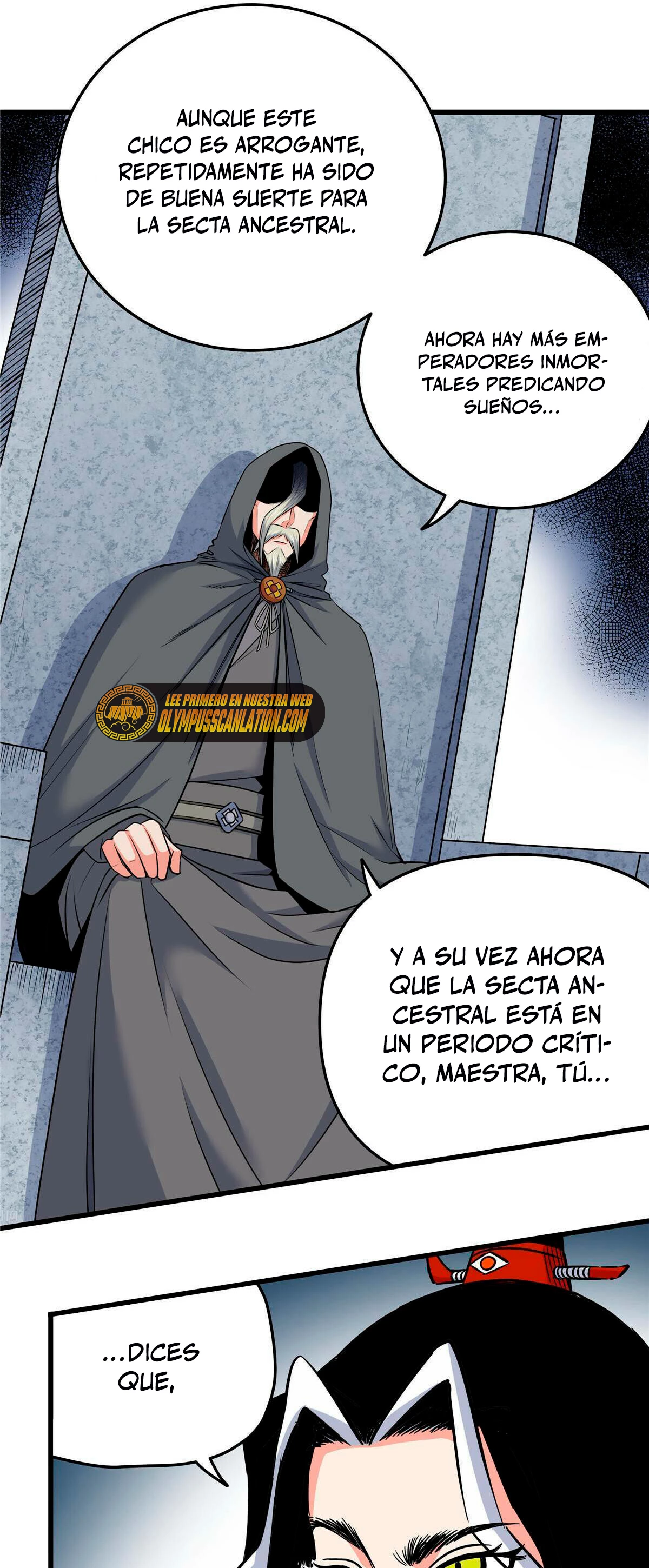 Dominación Del Emperador Capítulo 80 - Page 12