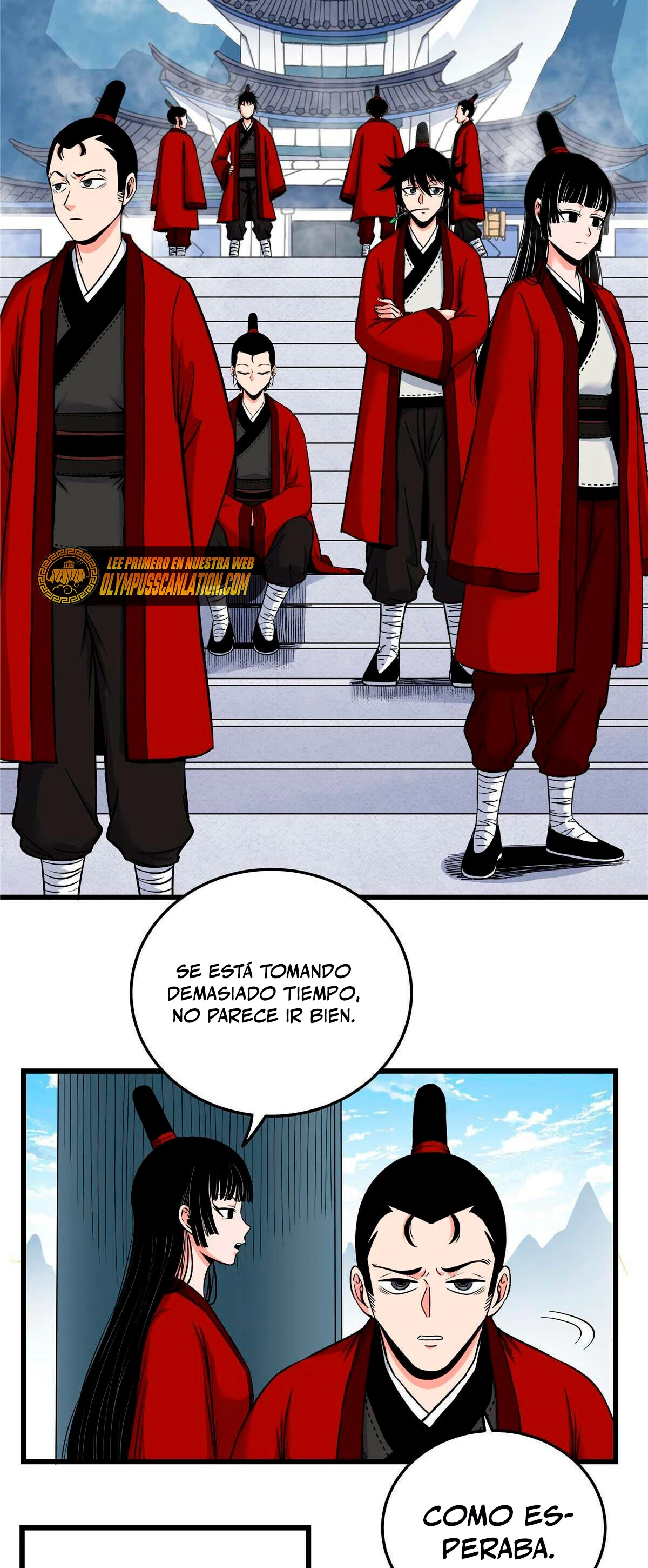 Dominación Del Emperador Capítulo 80 - Page 15