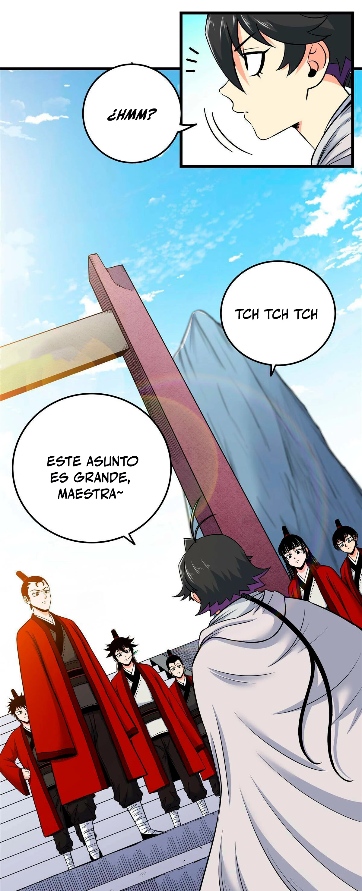 Dominación Del Emperador Capítulo 80 - Page 22
