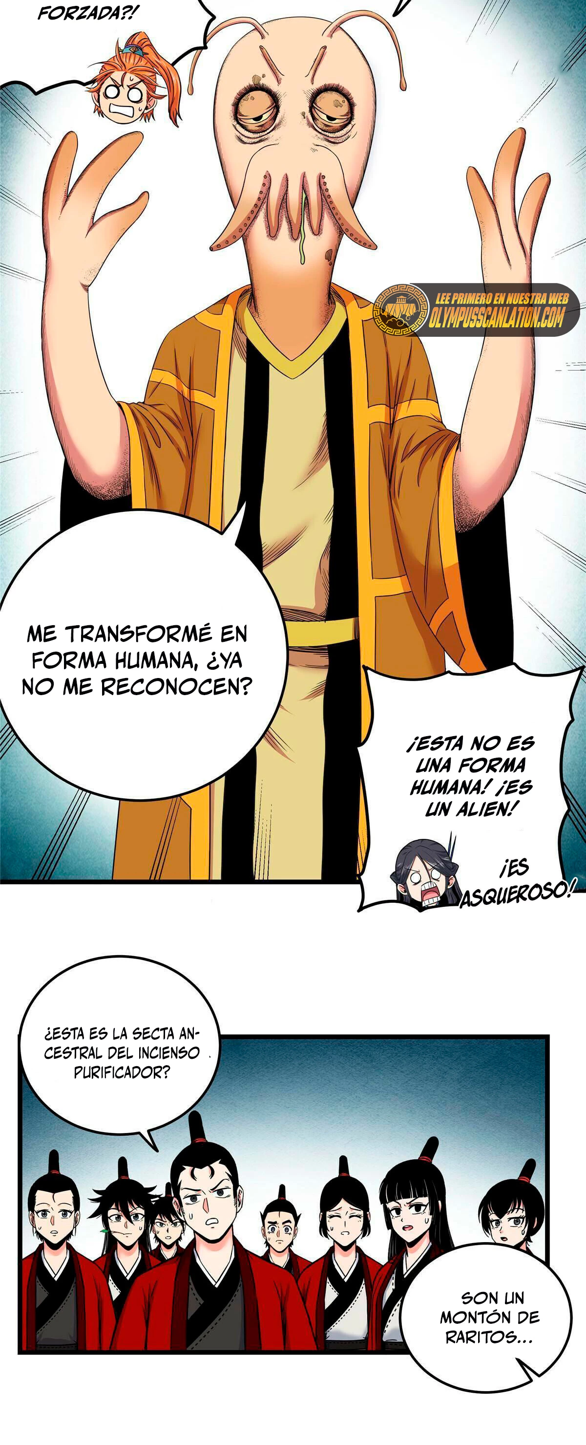 Dominación Del Emperador Capítulo 80 - Page 26