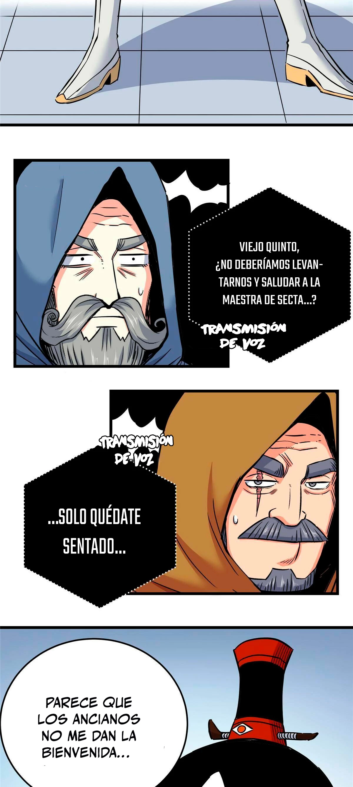 Dominación Del Emperador Capítulo 80 - Page 5