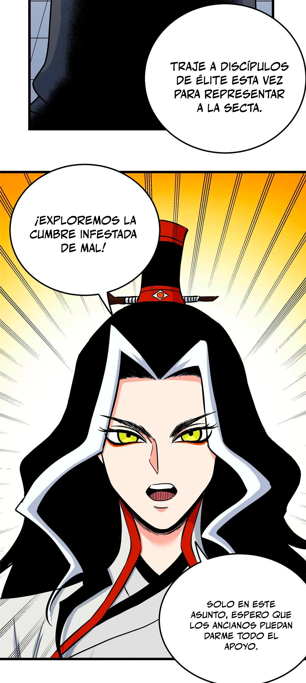 Dominación Del Emperador Capítulo 80 - Page 9