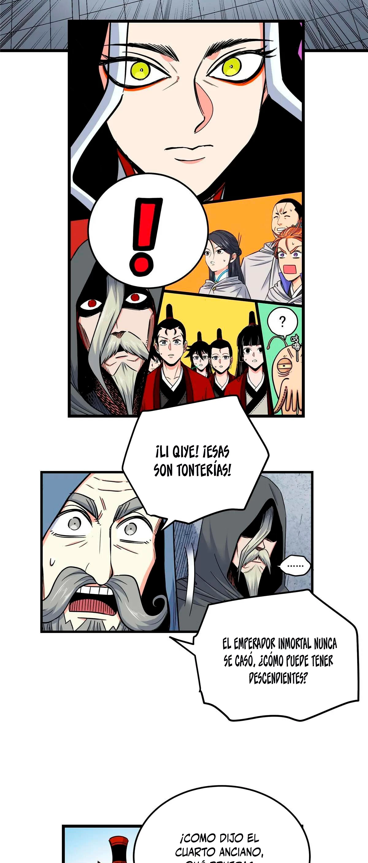 Dominación Del Emperador Capítulo 81 - Page 10