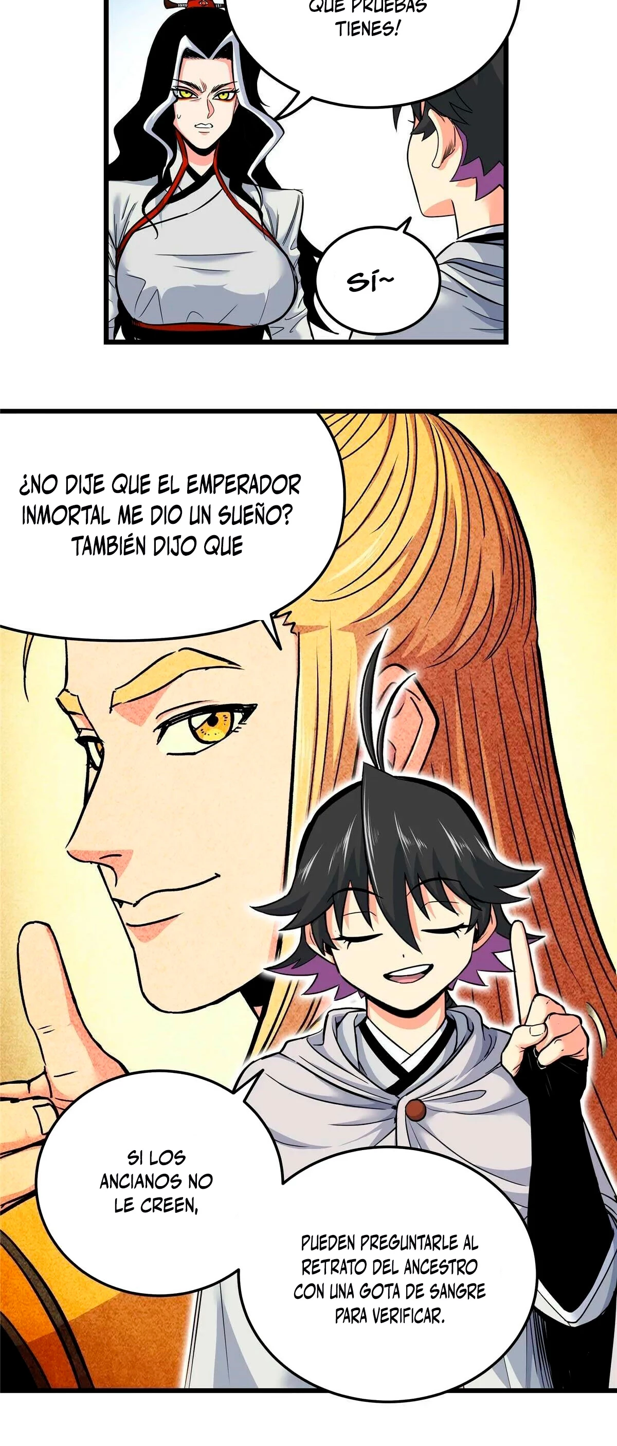 Dominación Del Emperador Capítulo 81 - Page 11