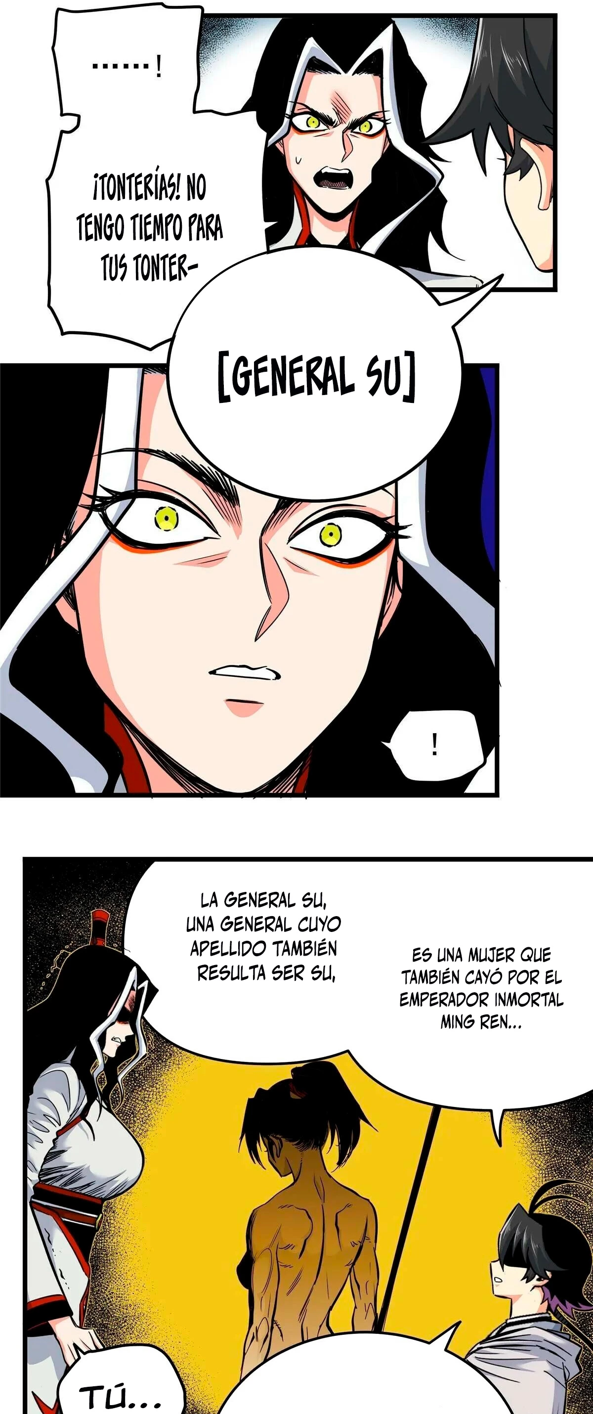 Dominación Del Emperador Capítulo 81 - Page 12