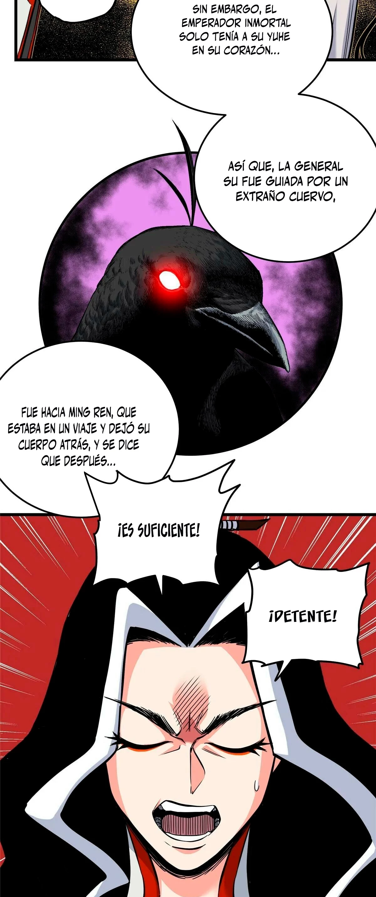 Dominación Del Emperador Capítulo 81 - Page 13
