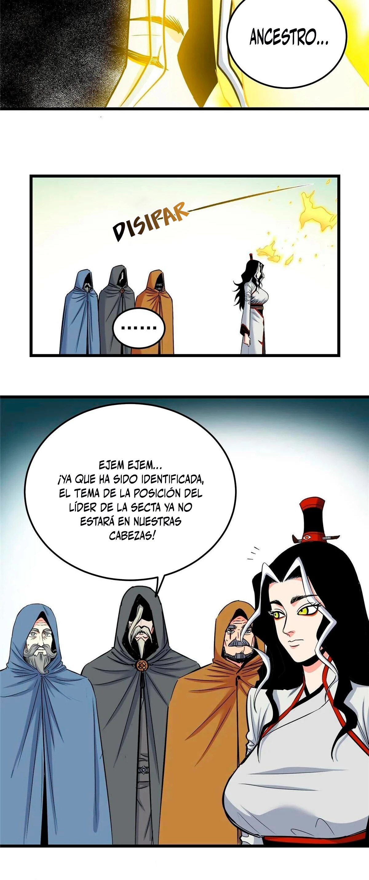 Dominación Del Emperador Capítulo 81 - Page 21