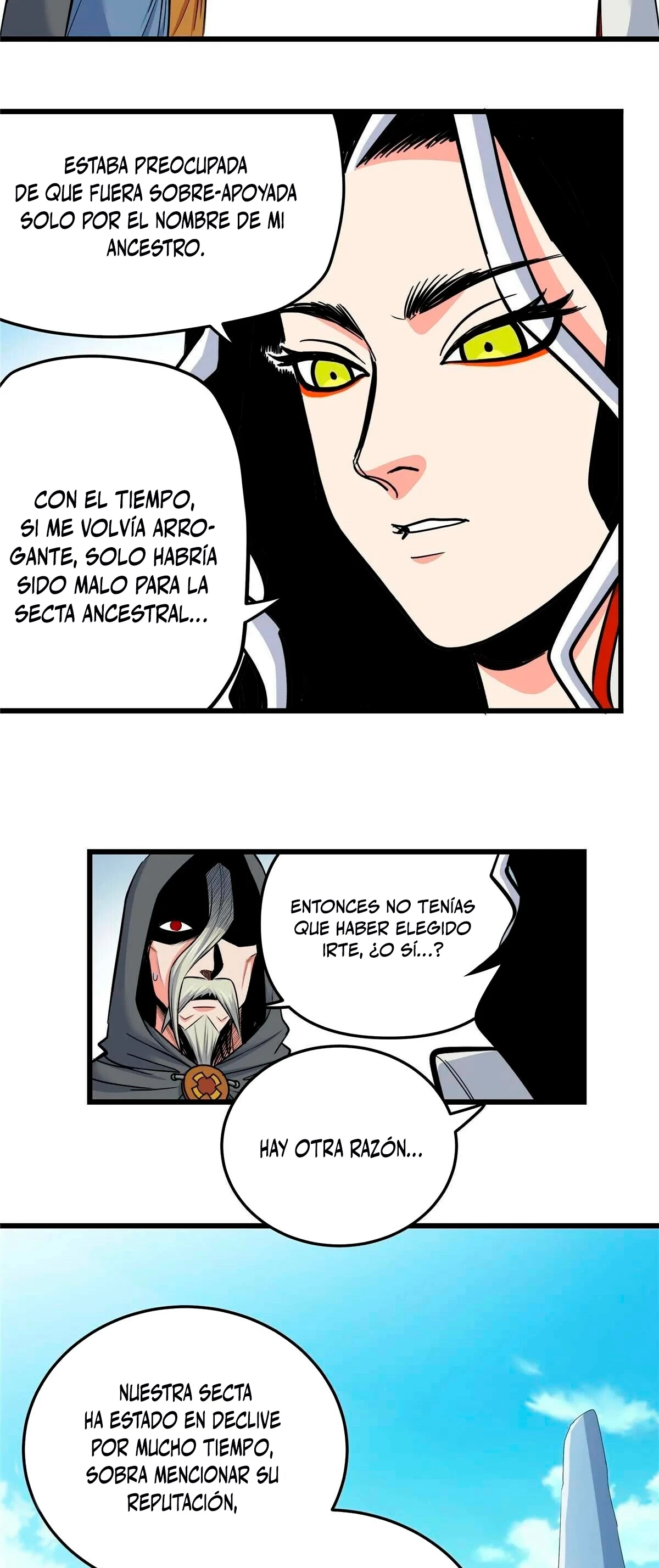 Dominación Del Emperador Capítulo 81 - Page 23