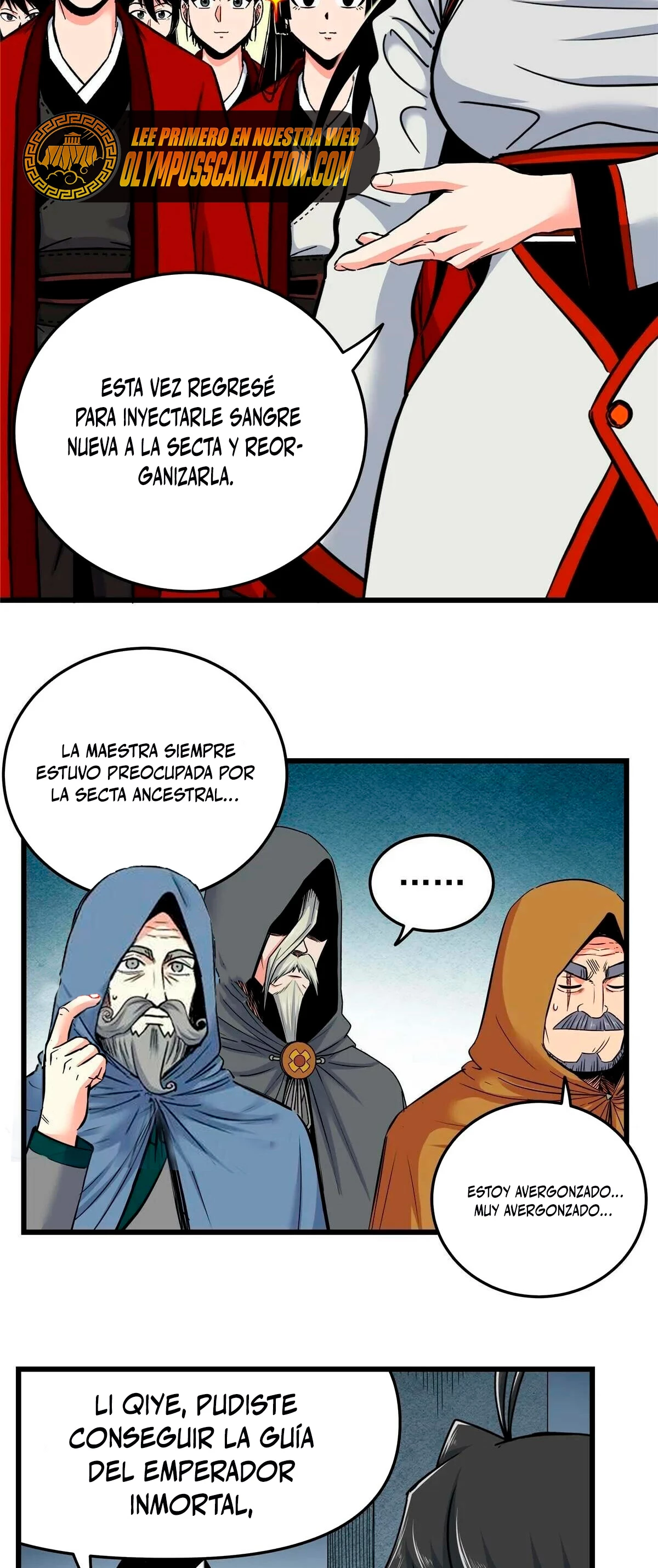 Dominación Del Emperador Capítulo 81 - Page 25