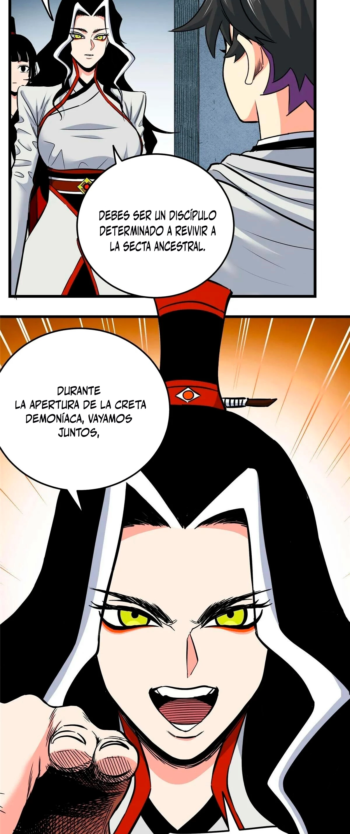 Dominación Del Emperador Capítulo 81 - Page 26